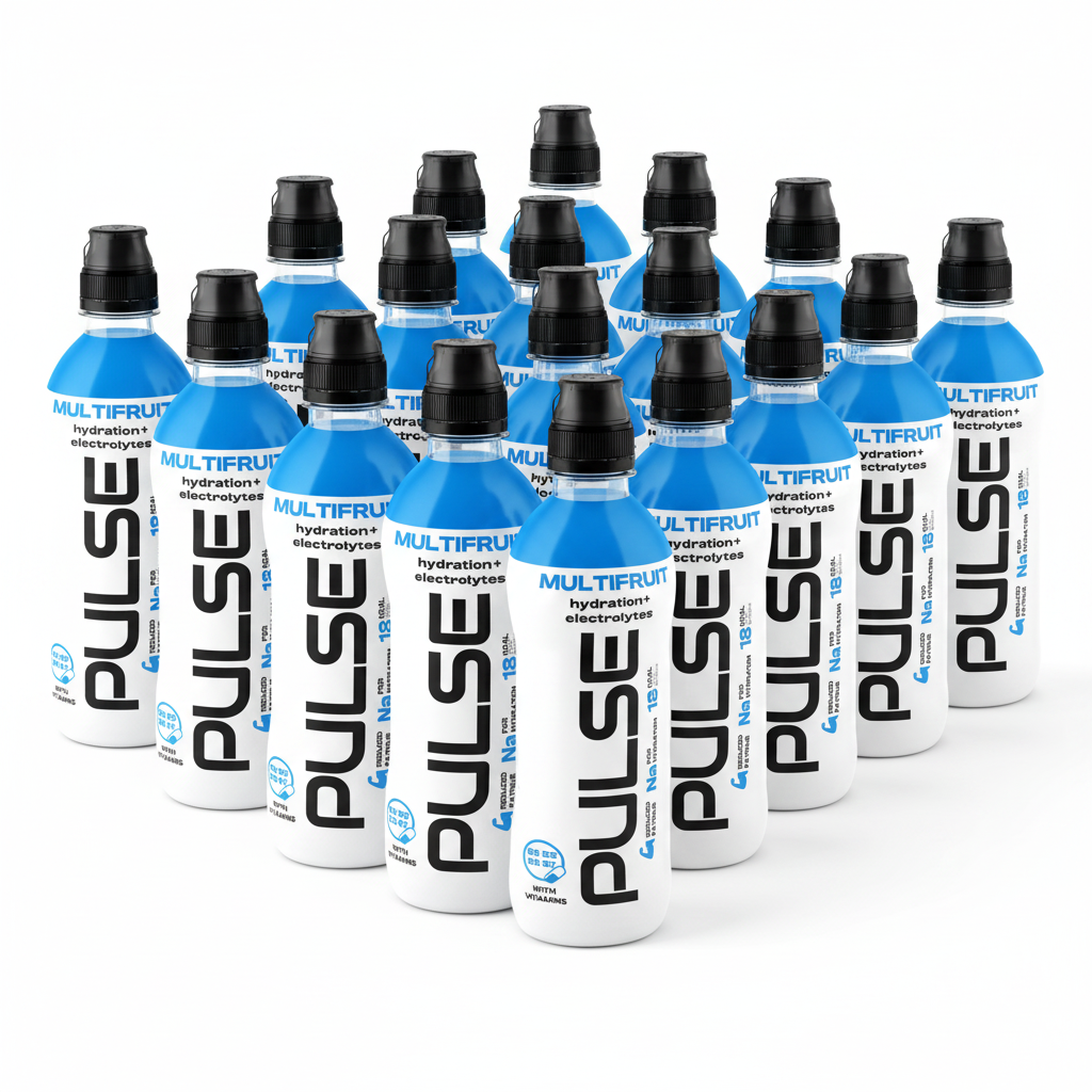 Pulse 12-Bottle Pack MultiFruit Flavour